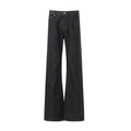 Men's Black Flare Jeans